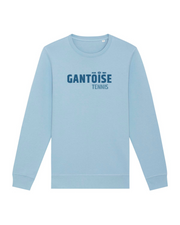 Tennis Gantoise sweater sky blue  🎾