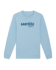 Hockey Gantoise unisex sweater sky blue 🏑