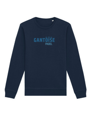 Padel Gantoise unisex sweater navy