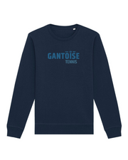 Tennis Gantoise unisex sweater navy 🎾