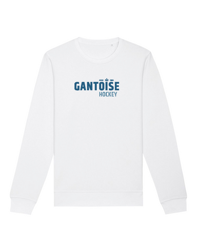 Hockey Gantoise unisex sweater white 🏑