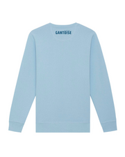 Tennis Gantoise sweater sky blue  🎾