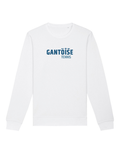 Tennis Gantoise sweater white  🎾