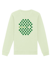 Padel Gantoise unisex sweater green